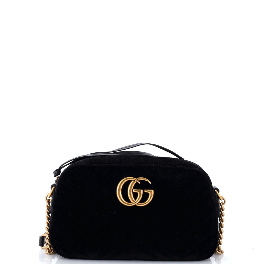 Gucci Small GG Marmont Shoulder Bag